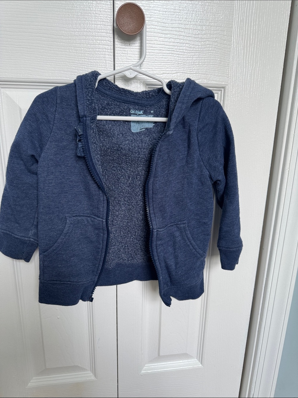 Cat & Jack Dark Blue Zip Hoodie for Kids